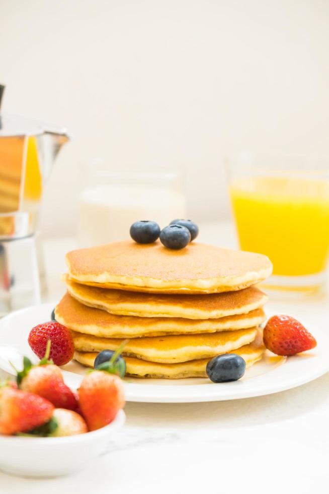 set colazione sana foto