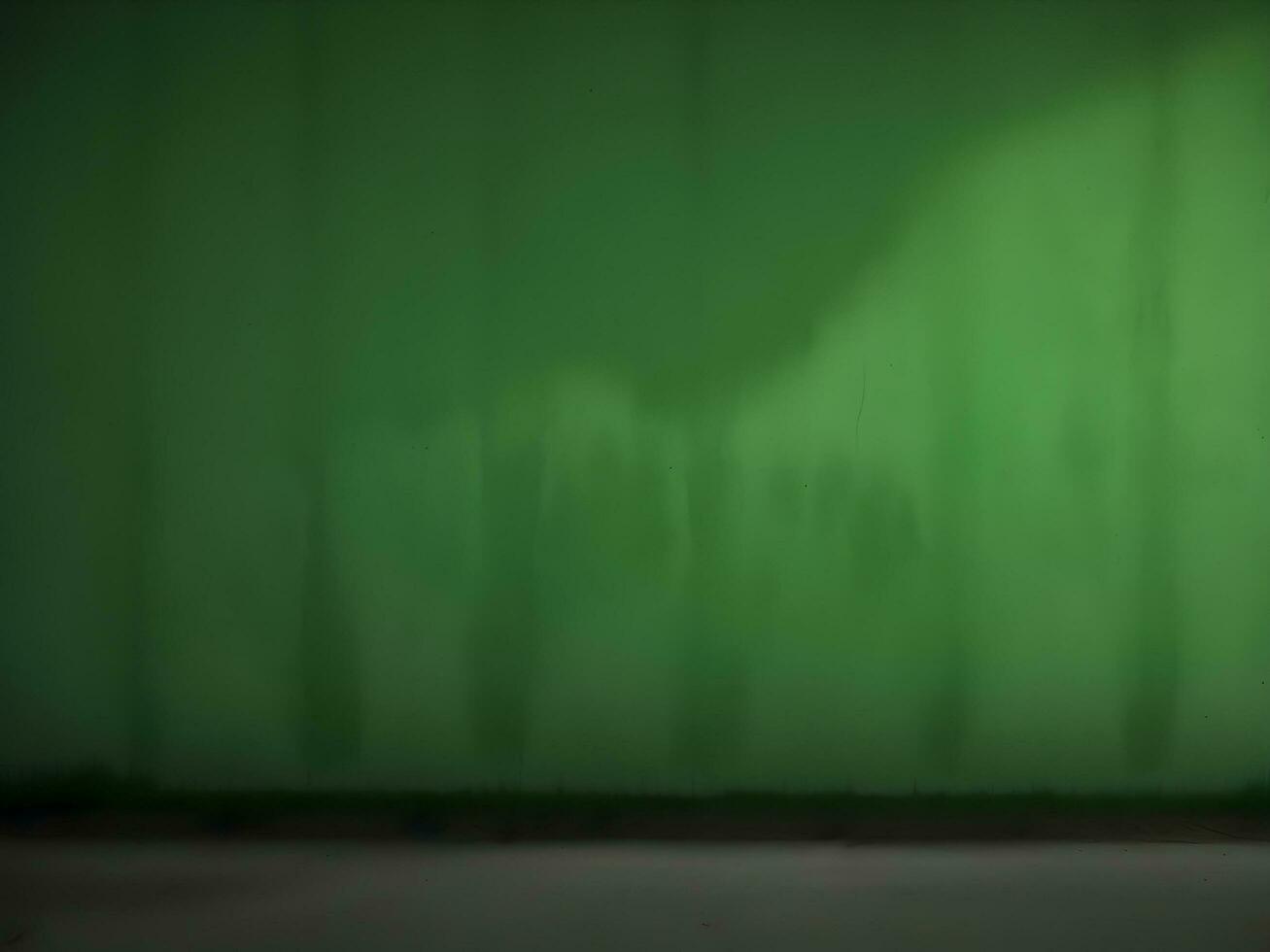 verde calcestruzzo parete astratto sfondo spaventoso orrore grunge sfondo, ai generato foto