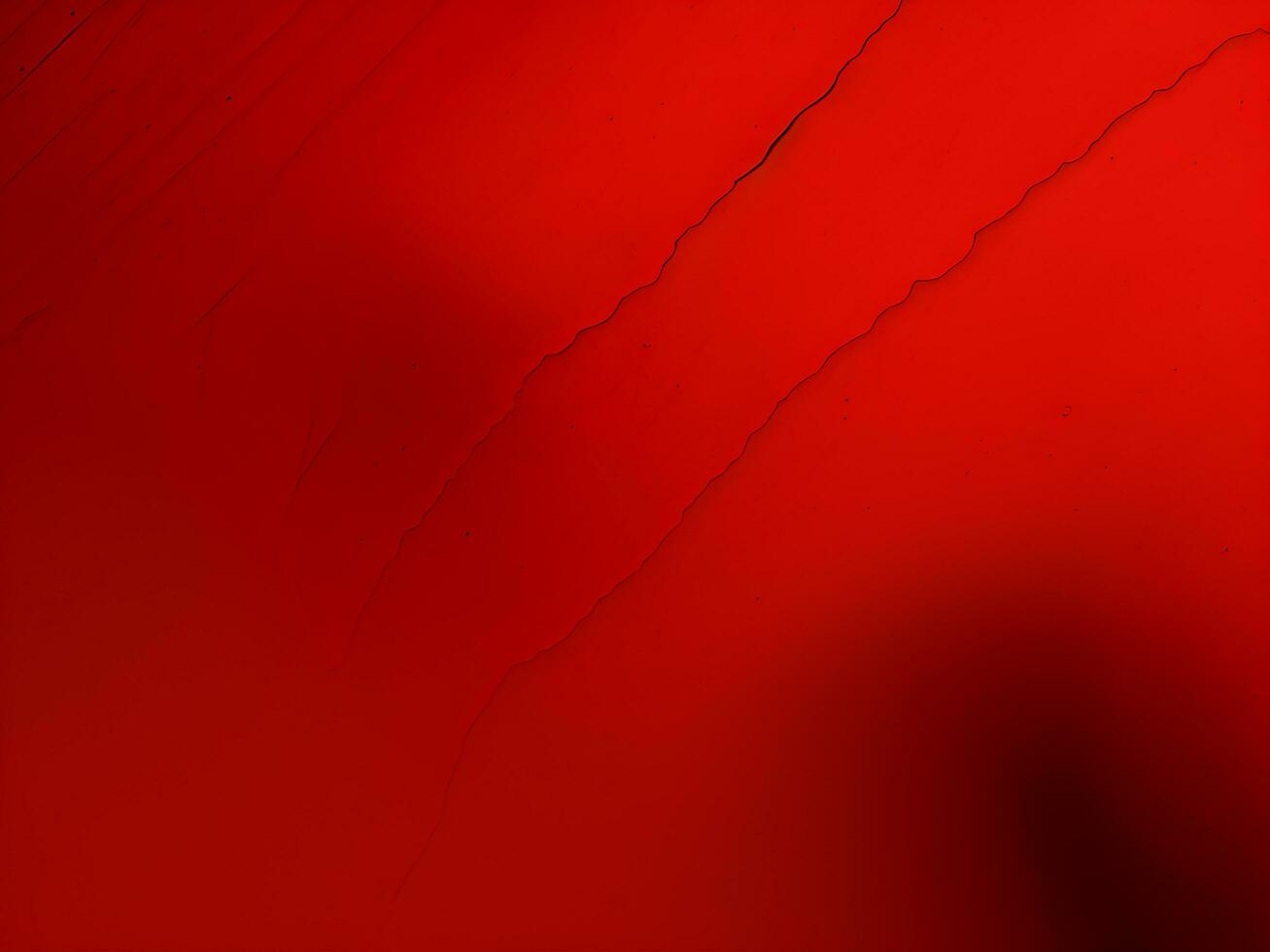 astratto grunge rosso sfondo struttura pauroso rosso buio sfondo, ai generato foto