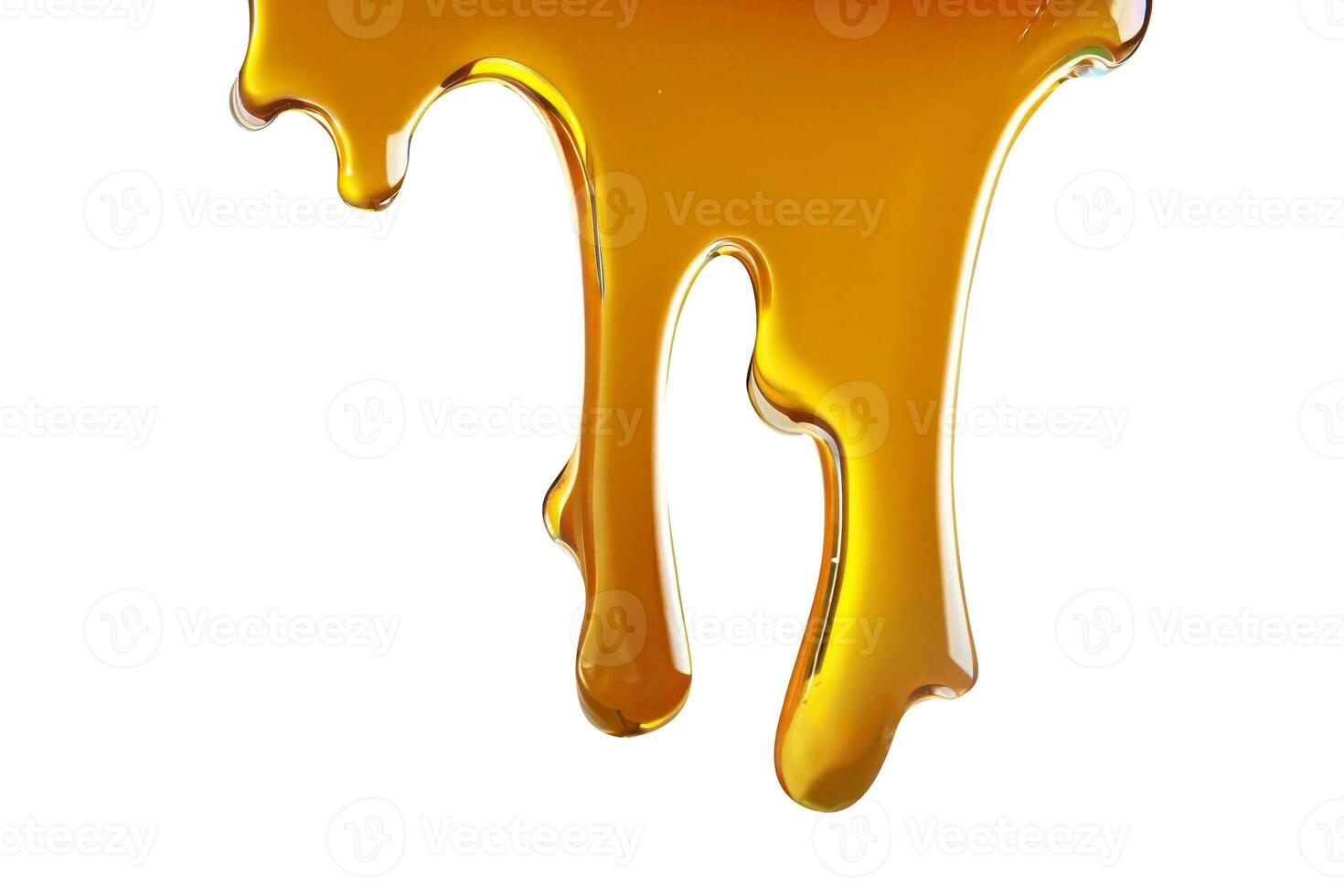 scrosciante d'oro miele struttura. salutare e naturale delizioso dolci. flusso gocciolante giallo fuso liquido. cibo sfondo. foto