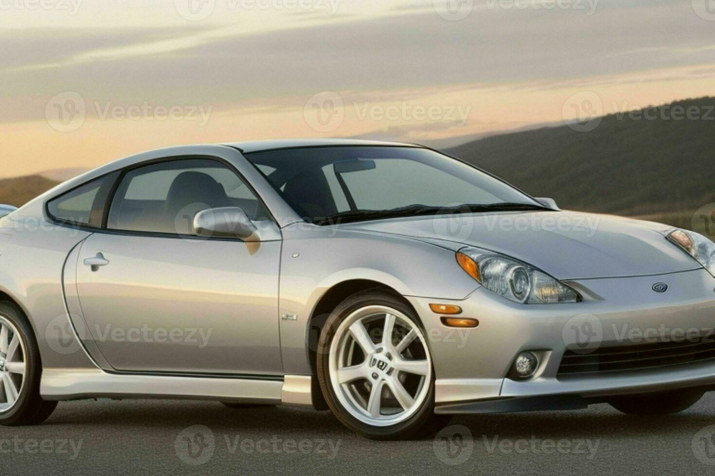 sport auto toyota celica jdm. professionista foto