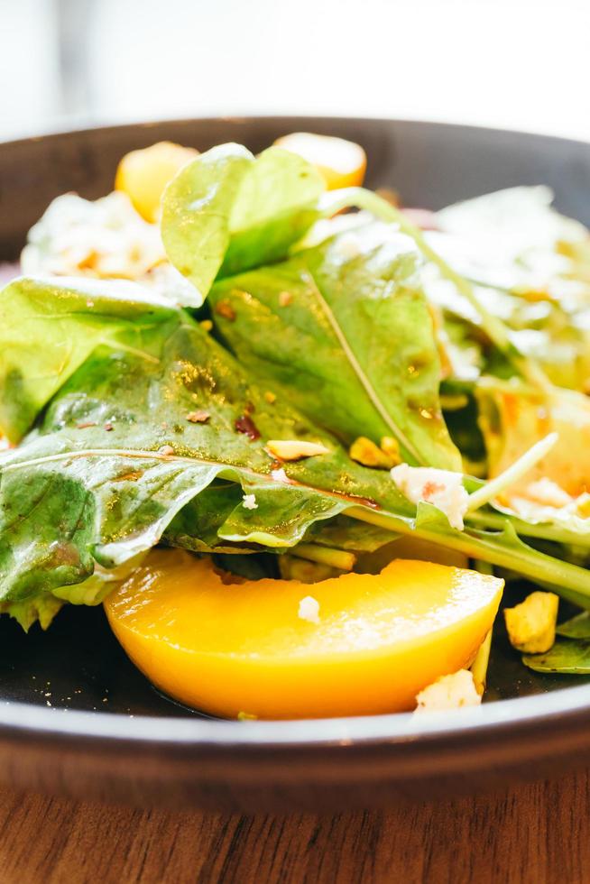 barbabietola con insalata di verdure foto
