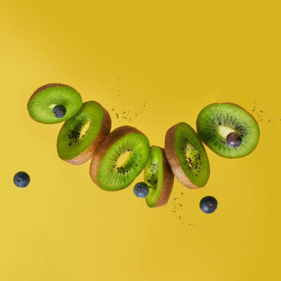 Kiwi frutta sfondo foto