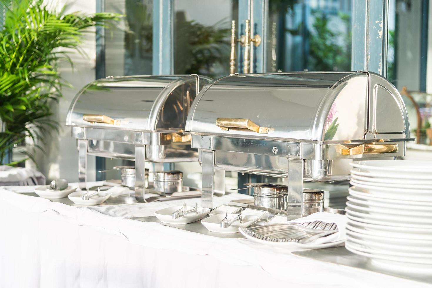 catering ristorante a buffet foto