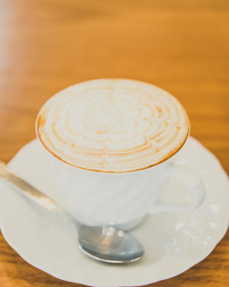 tazza di caffè latte foto