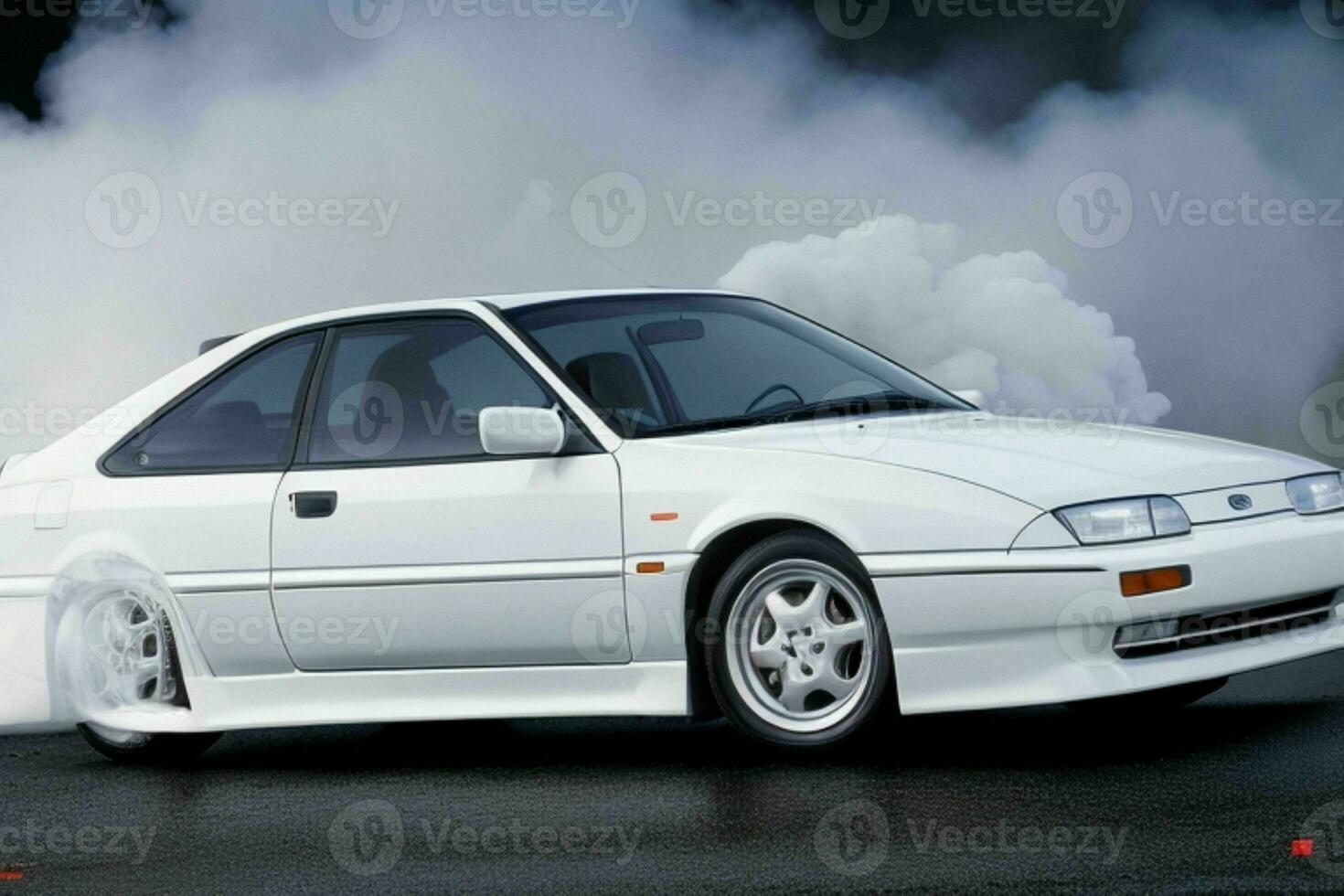 sport auto subaru svx 1990 jdm. professionista foto