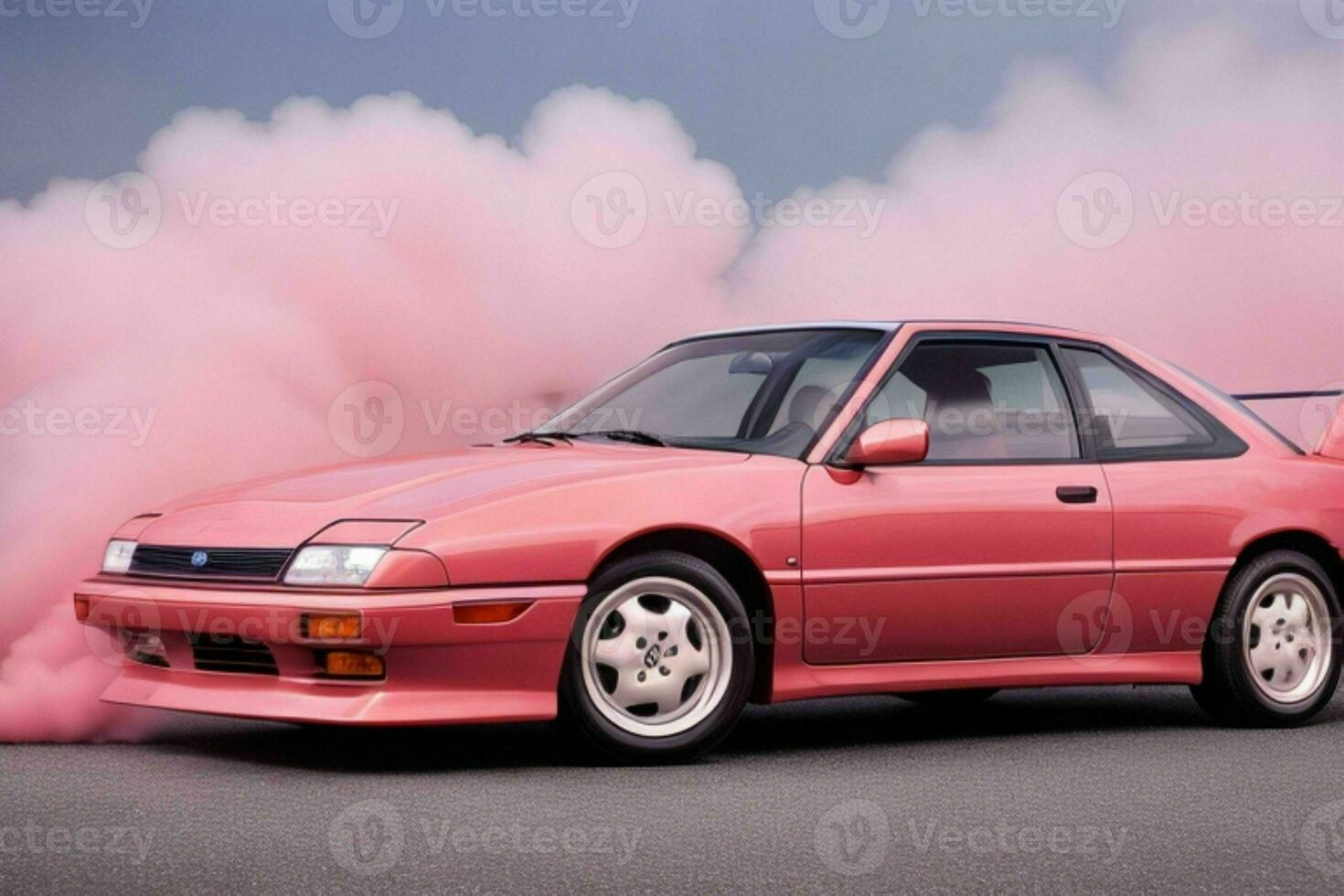 sport auto subaru svx 1990 jdm. professionista foto