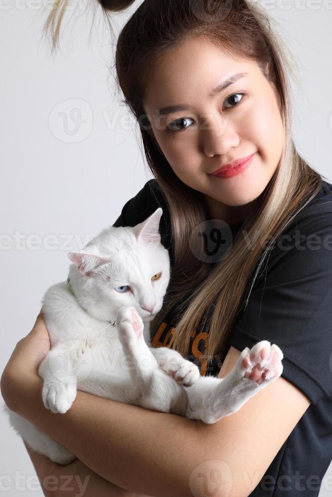 giovane ragazza asiatica foto