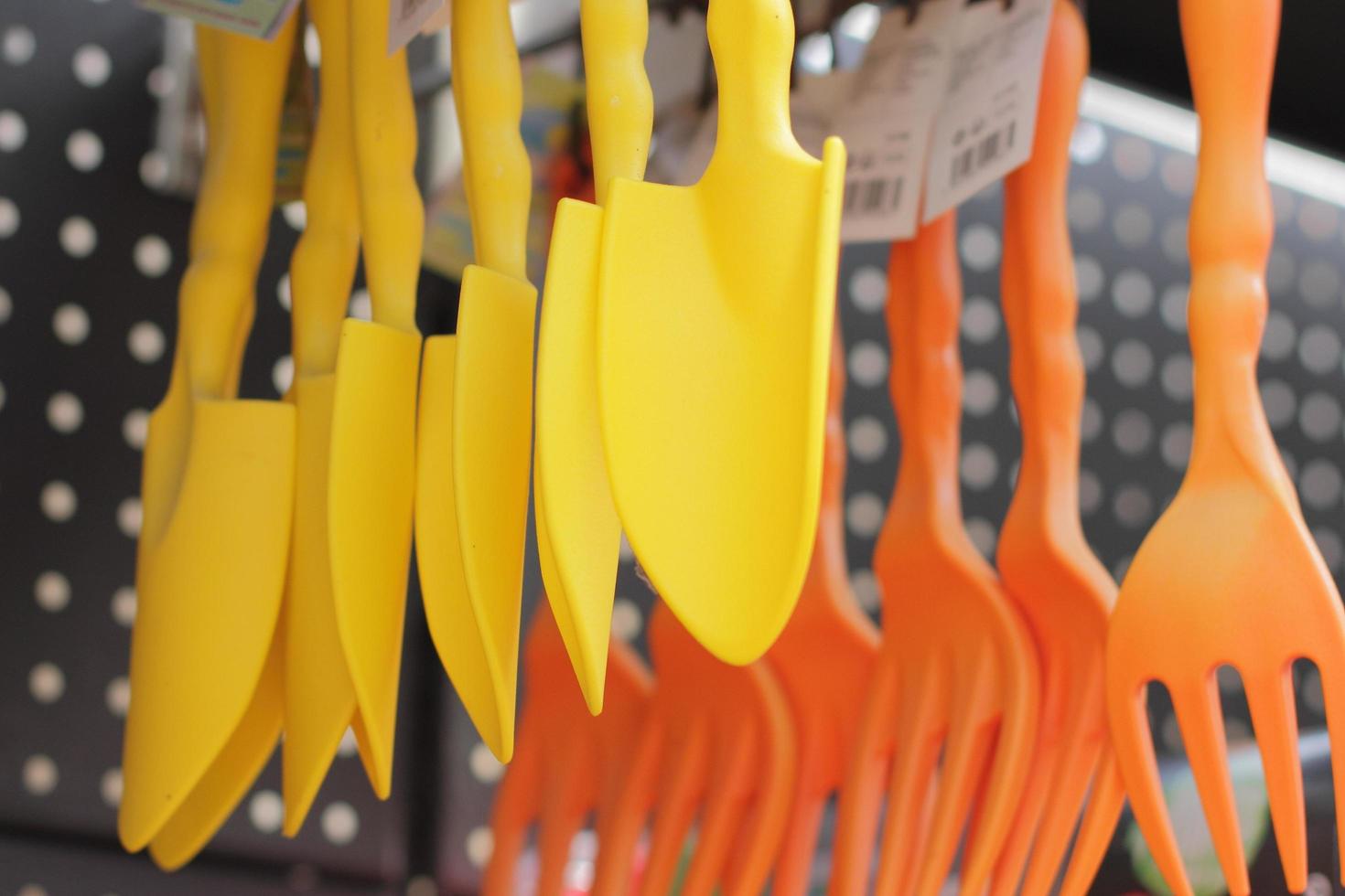 attrezzatura per lavori in giardino foto