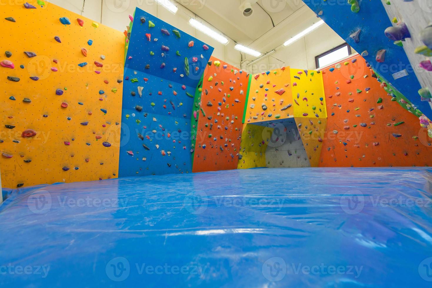 allenamento di arrampicata indoor foto