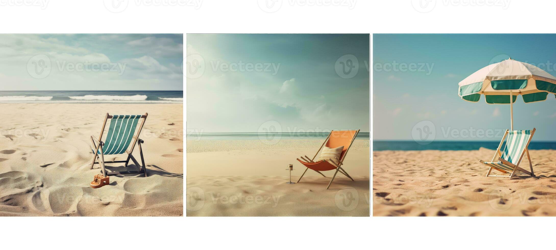 mare spiaggia sedia su sabbia sfondo struttura foto