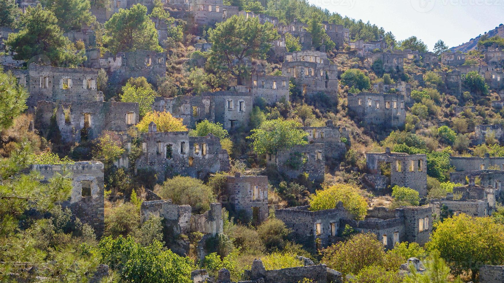 città abbandonata kayakoy foto