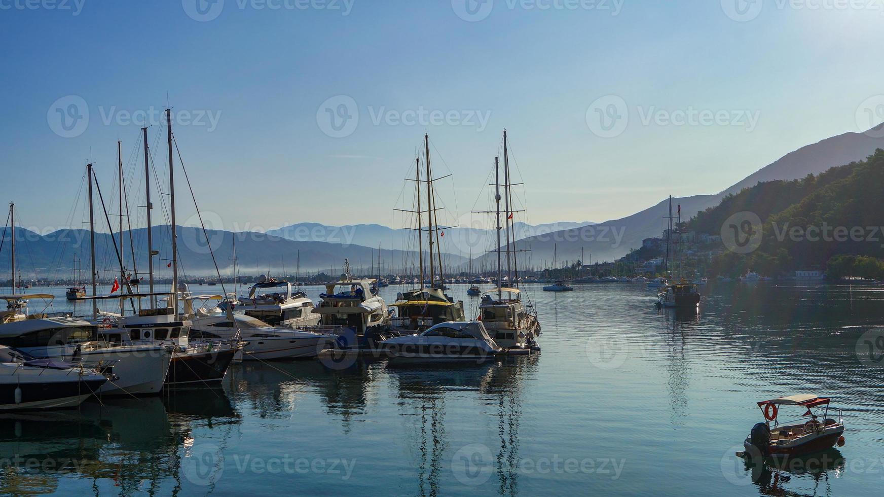 viste mattutine di fethiye foto