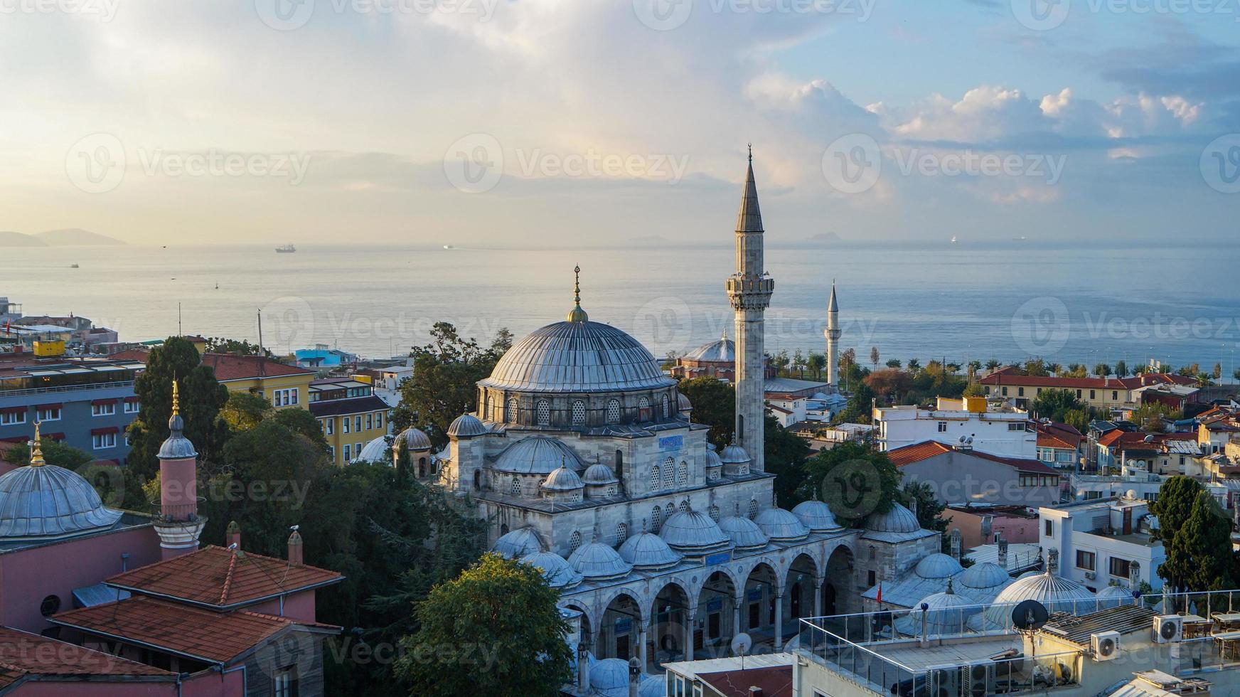 vedute della città di istanbul foto