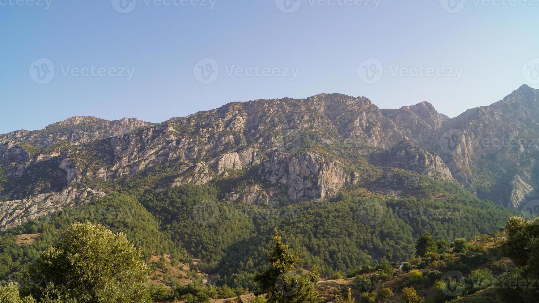 vedute della montagna spil foto