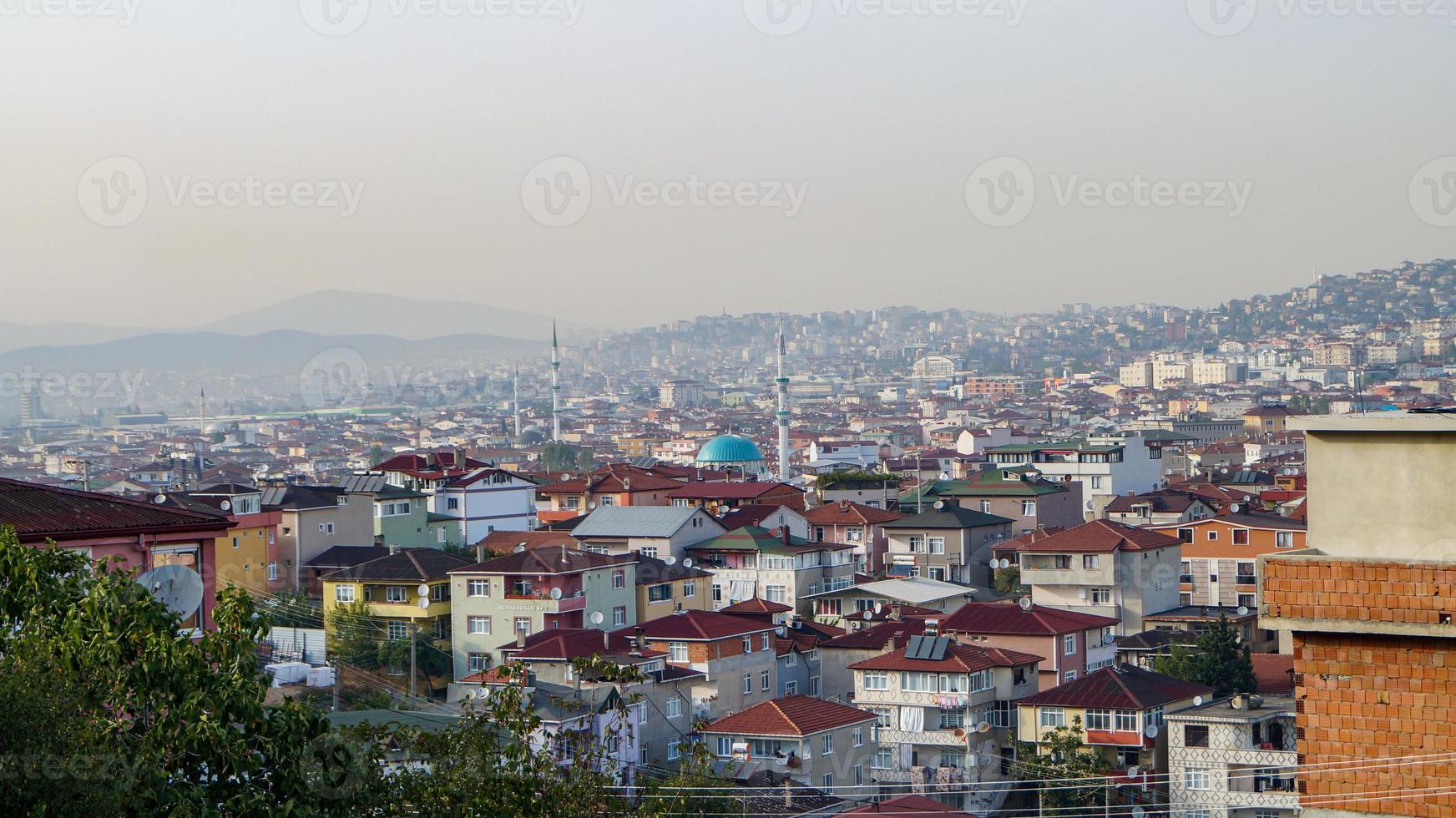 viste della città di gebze foto