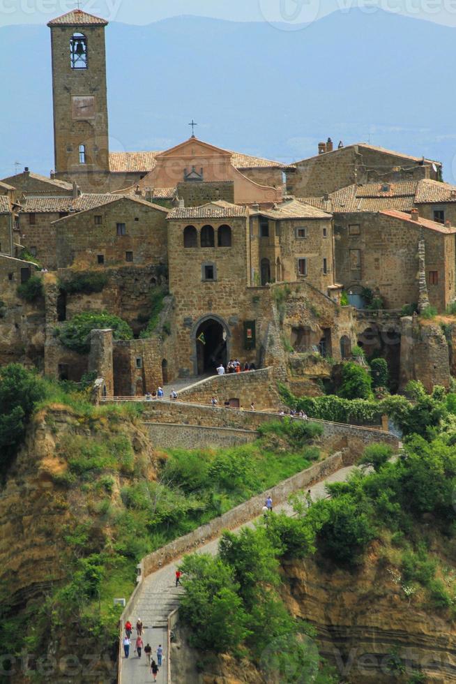 paese di bagnoregio foto