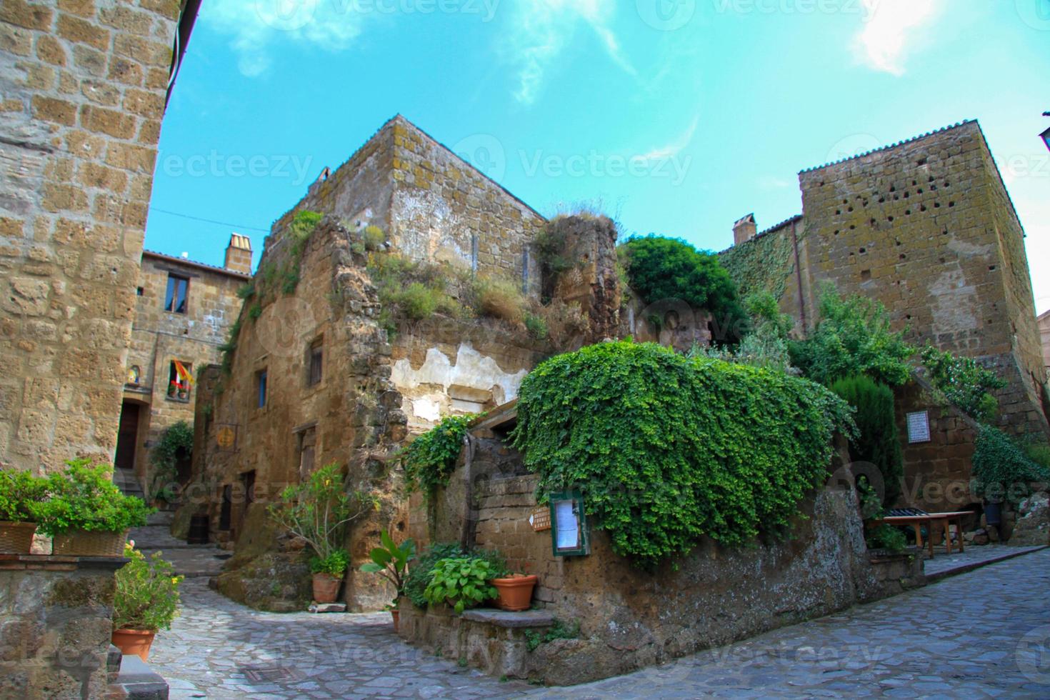 paese di bagnoregio foto