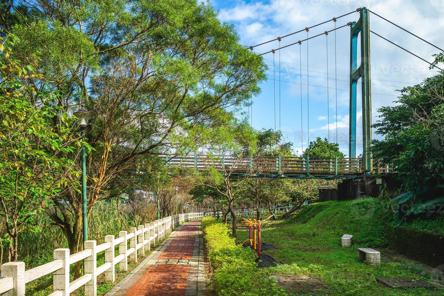 Keelung nuannuan waterfront park a nuannuan township, taiwan foto