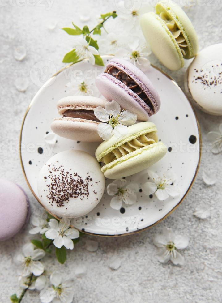 amaretti dolci francesi foto