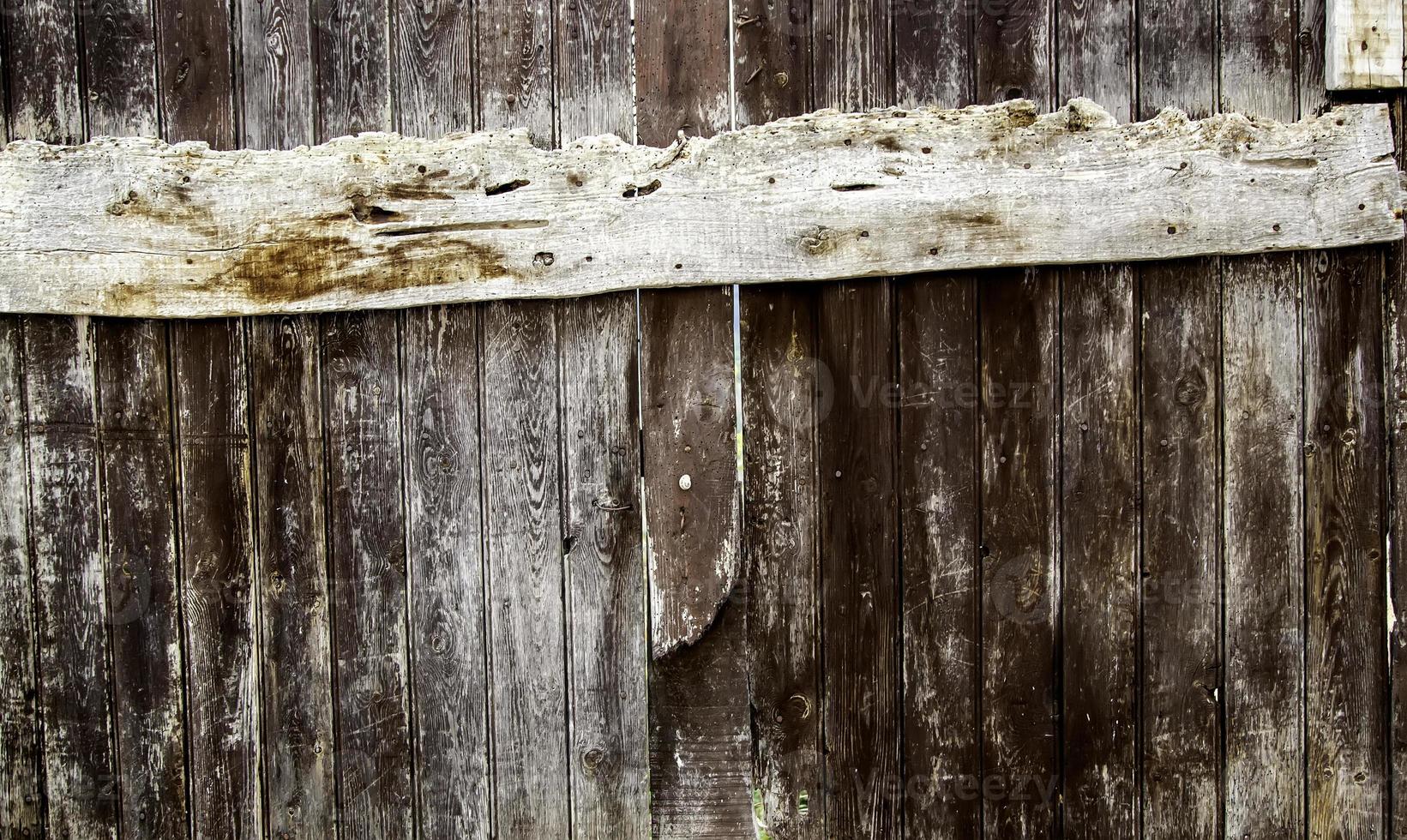 struttura della parete di legno foto