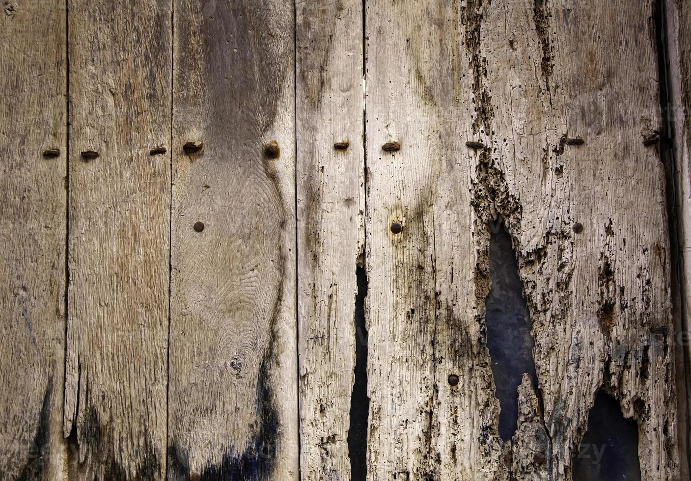 struttura della parete di legno foto