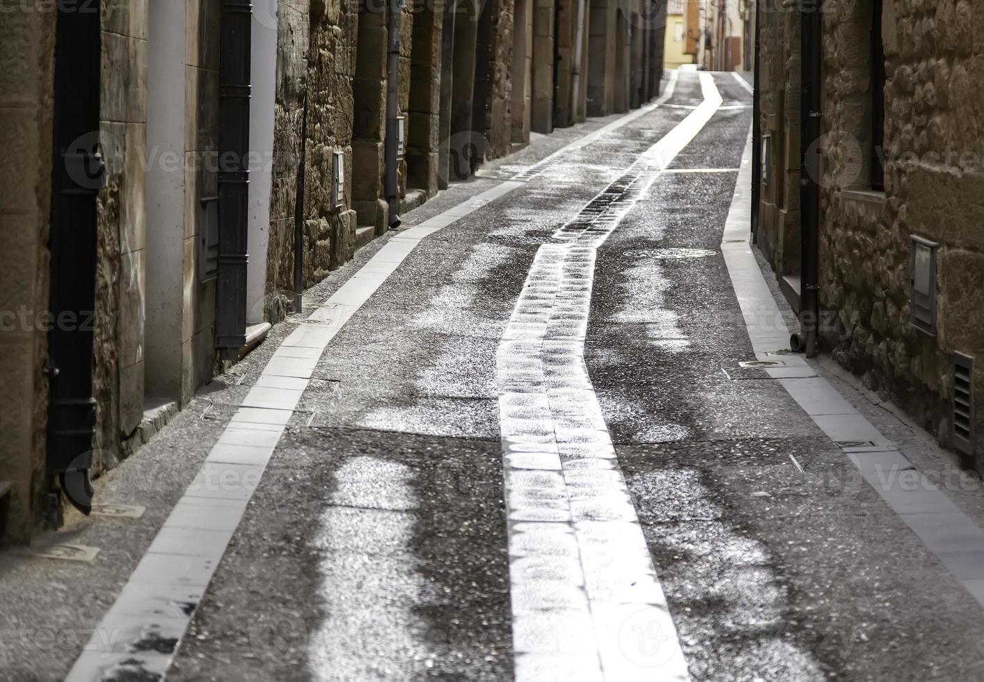 strade della città foto