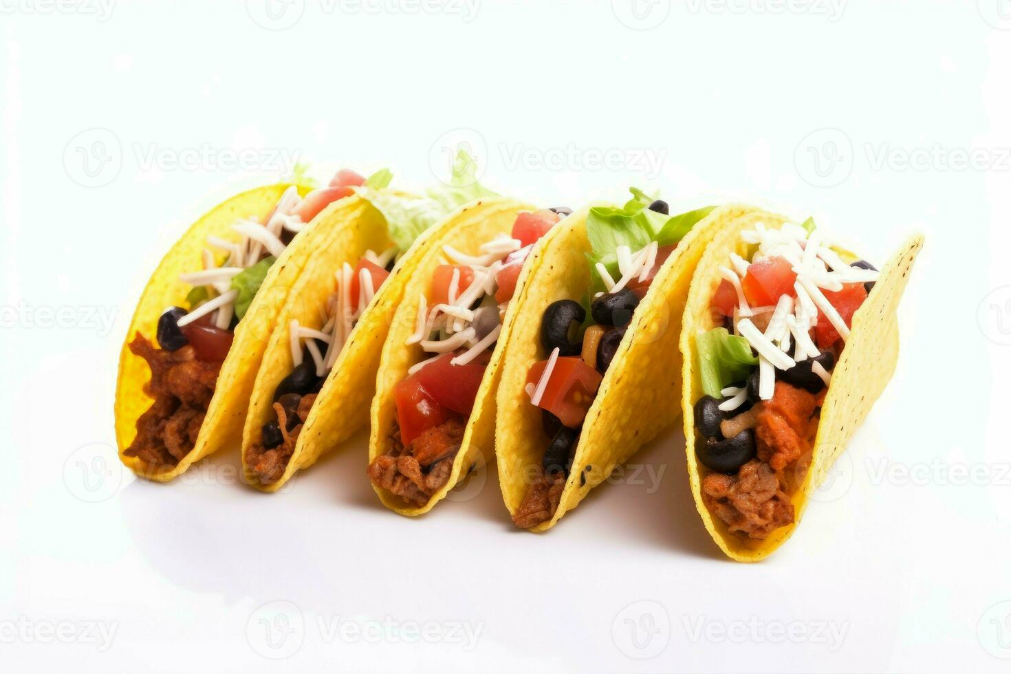 messicano cibo tacos ristorante. creare ai foto