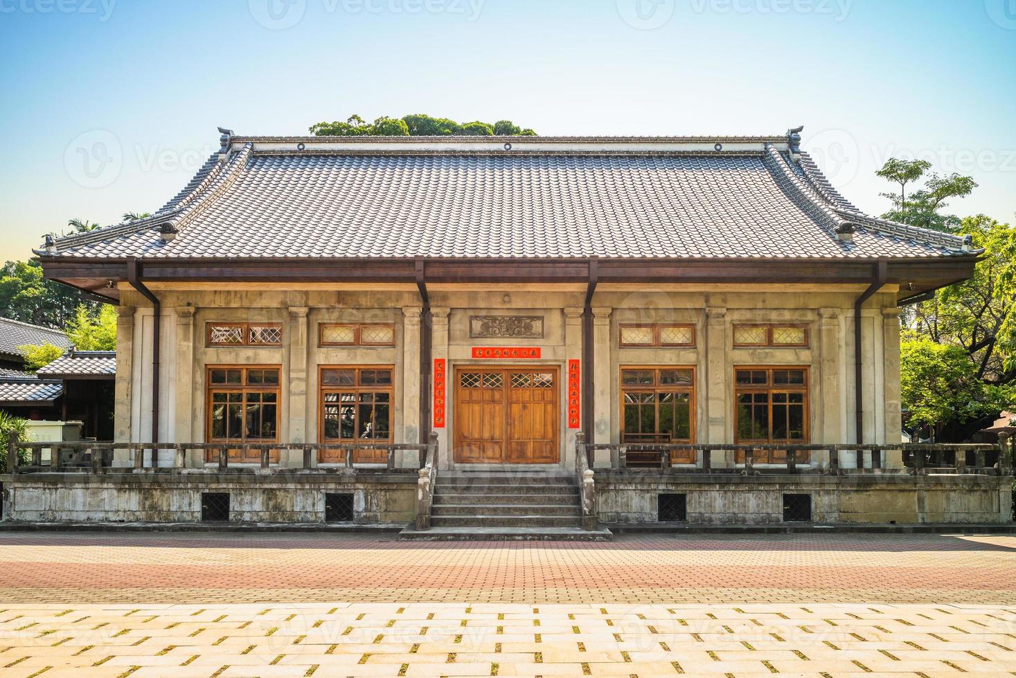 sala di arti marziali budokan a taichung, taiwan foto