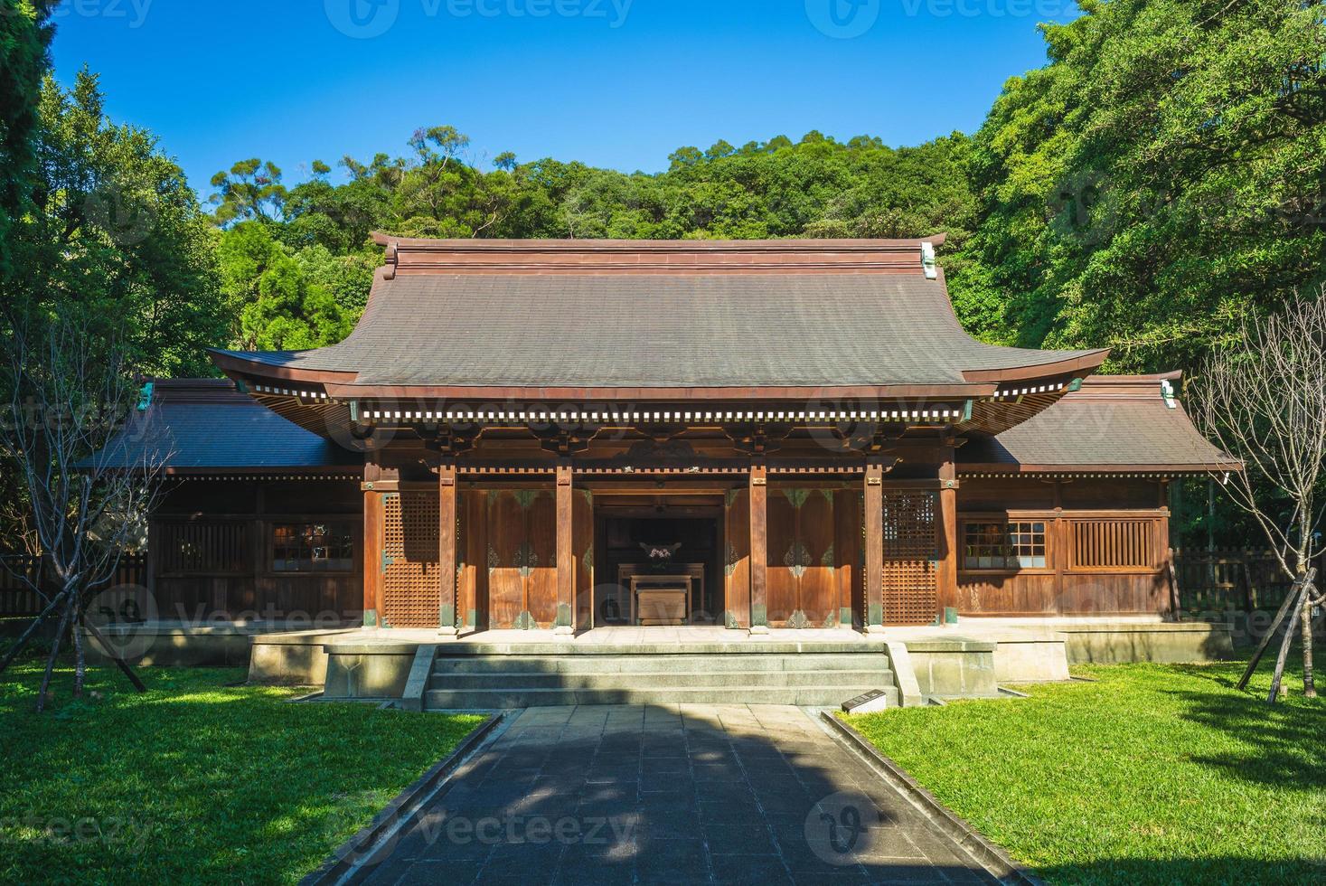 santuario dei martiri taoyuan, ex santuario shintoista taoyuan, taiwan foto