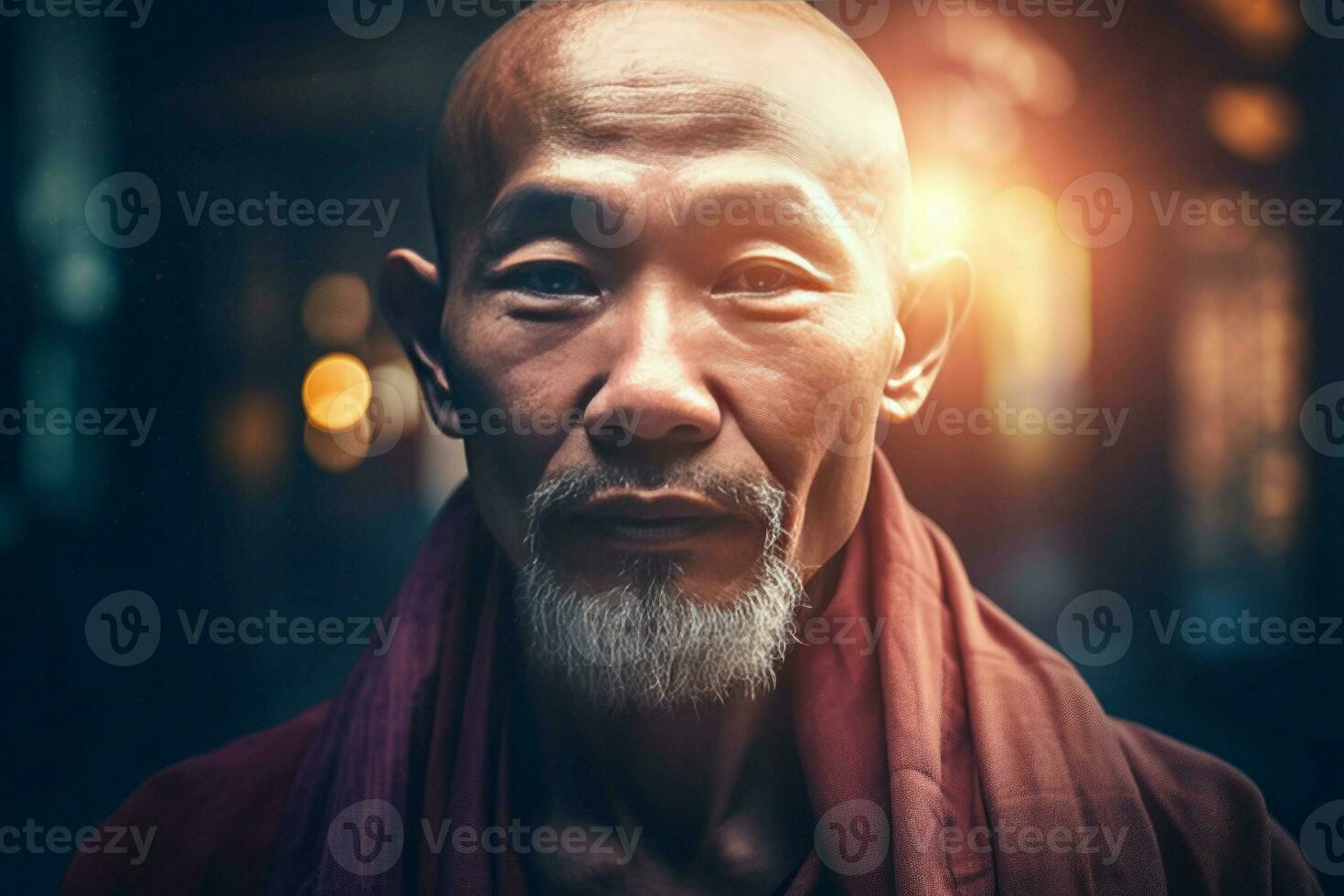 Tailandia monaco. creare ai foto