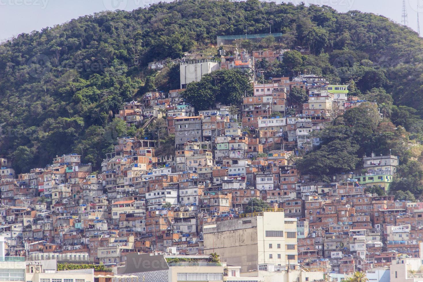 quartiere di copacabana a rio de janeiro foto