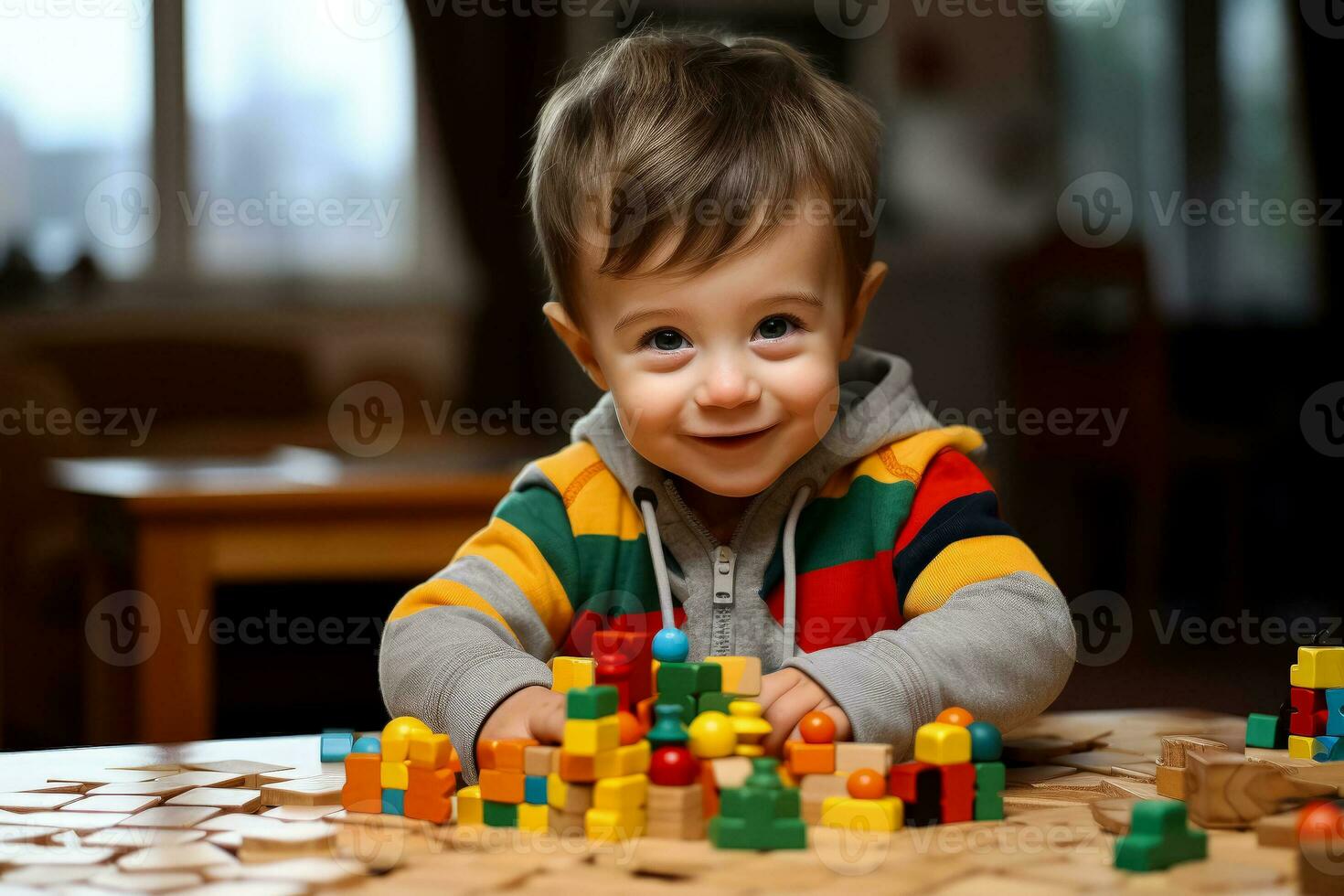 bambino con autismo foto