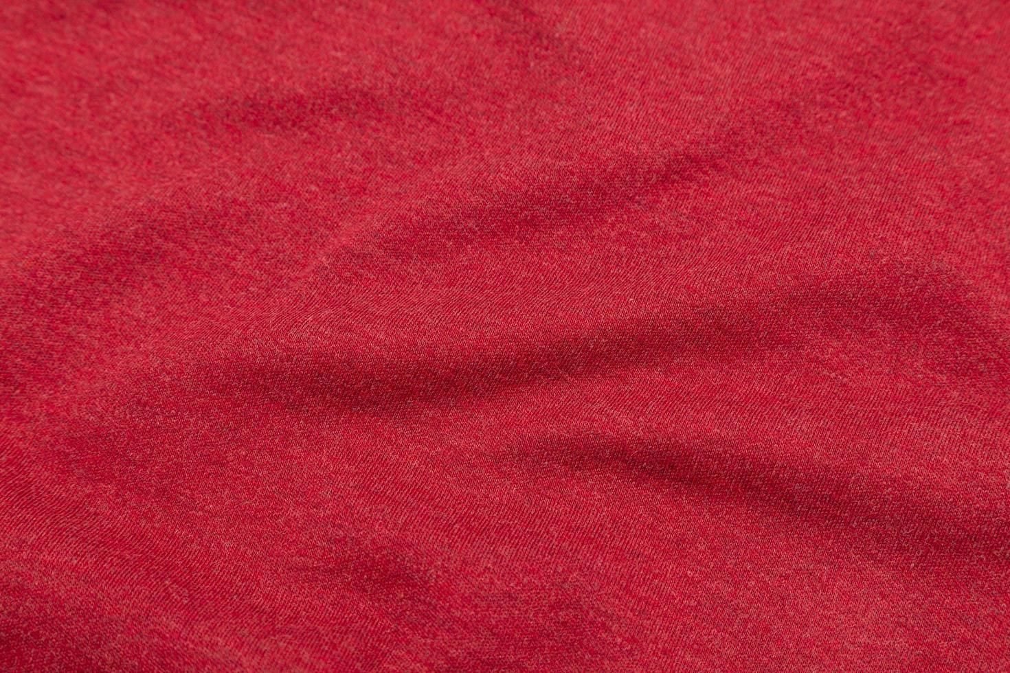 sfondo trama tessuto rosso foto