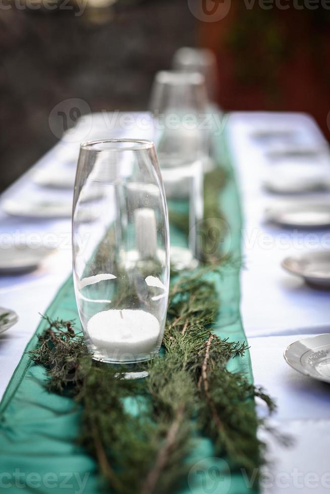 cerimonia di matrimonio nel bosco foto