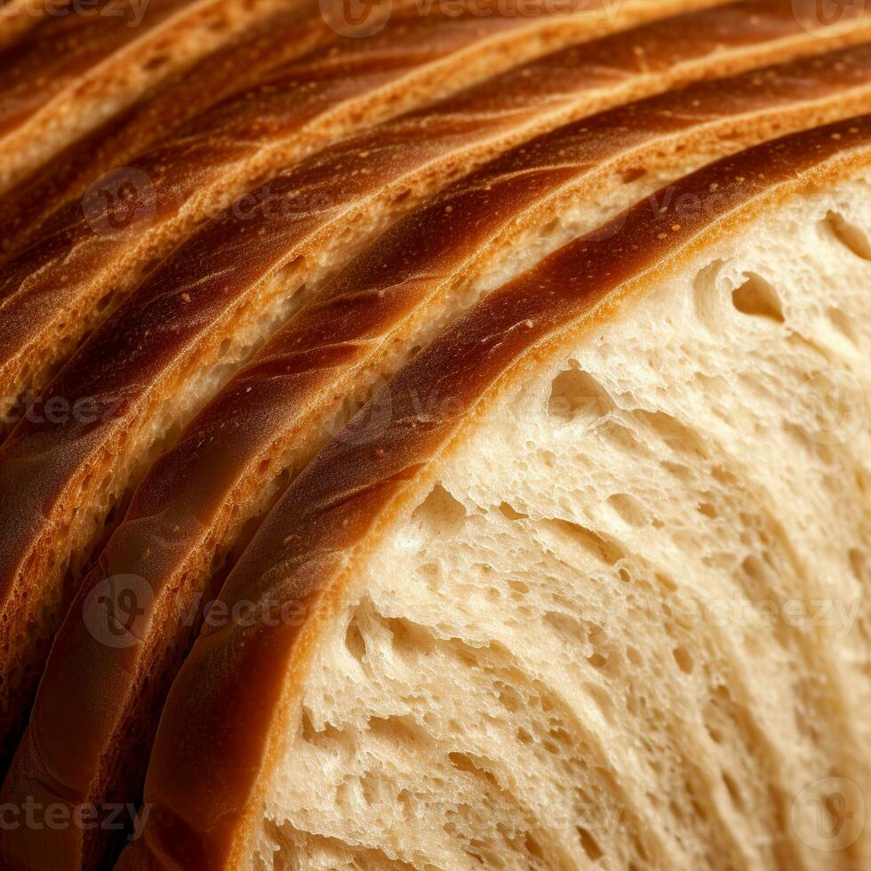 totale grano segale e Grano pane. salutare mangiare e dieta concetto. foto