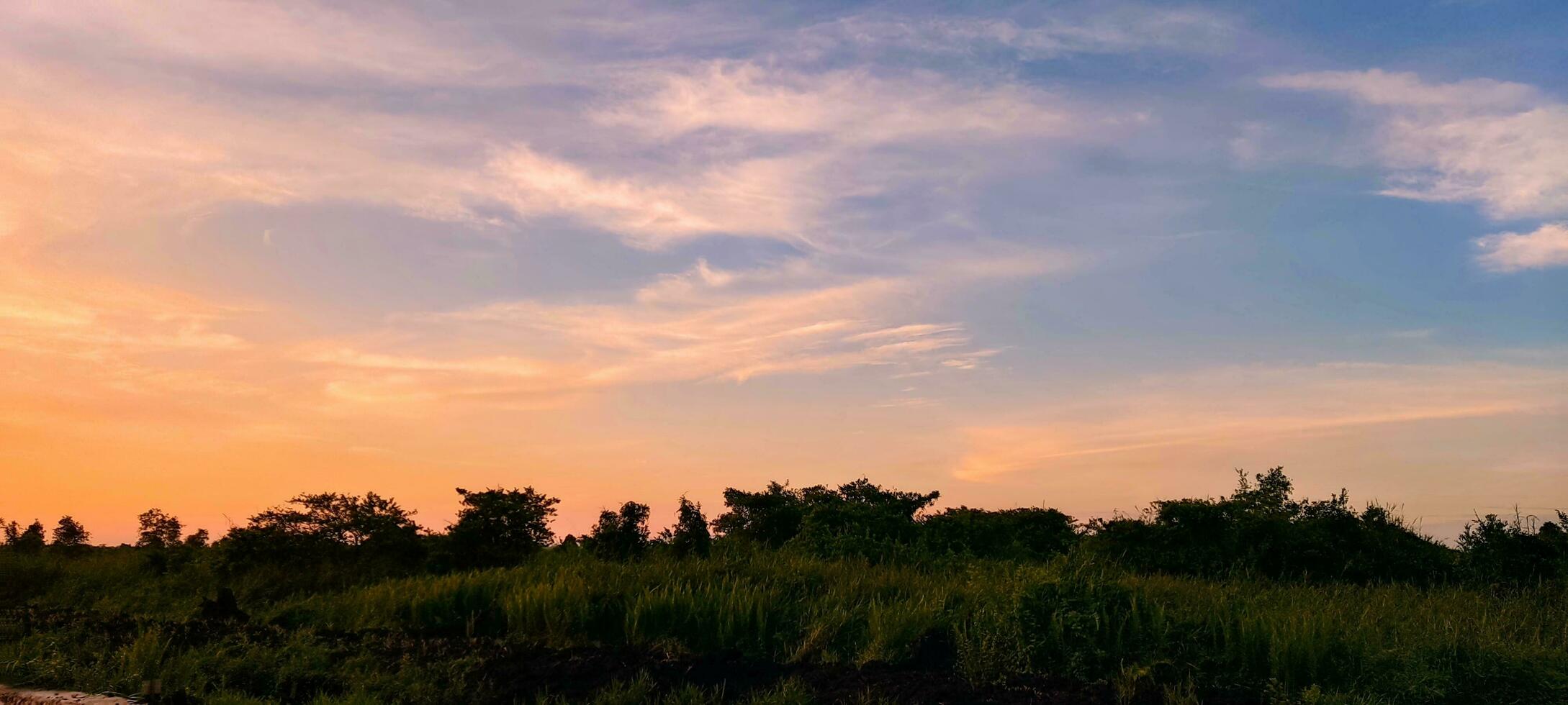 originale cielo fotografie senza la modifica, senza effetti