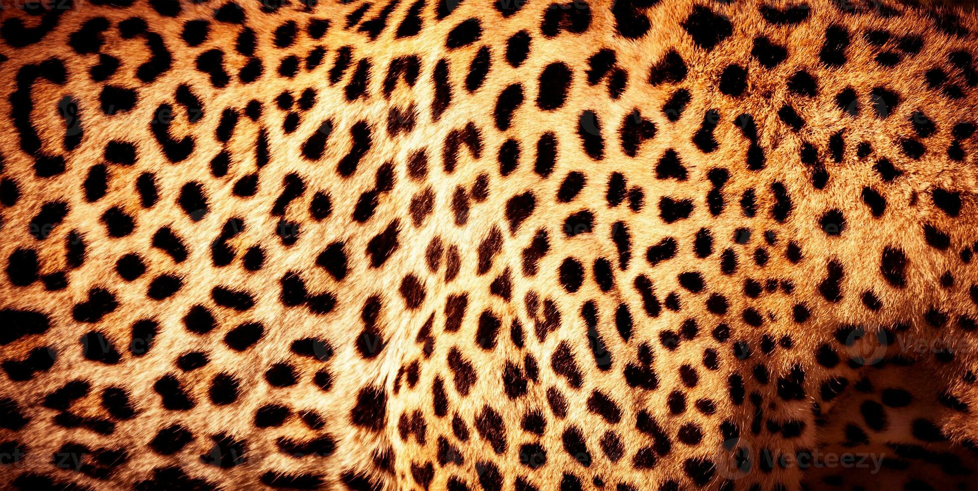 bellissimo leopardo pelle sfondo foto