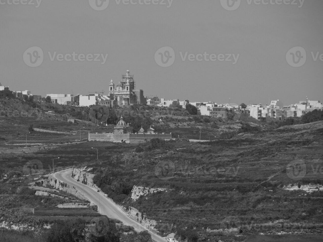 gozo isola nel il mediterraneo mare foto