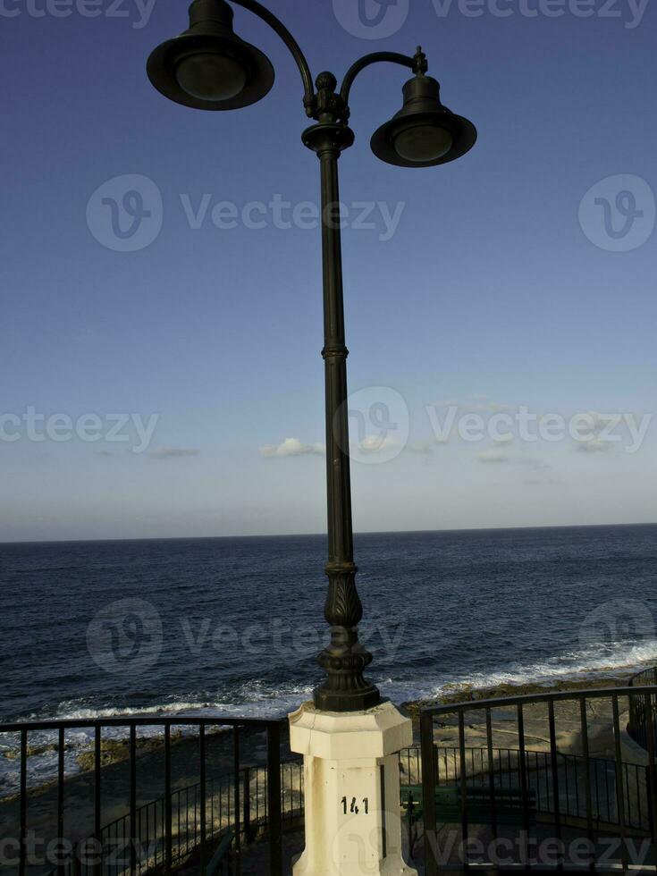 Malta isola nel il mediterraneo mare foto