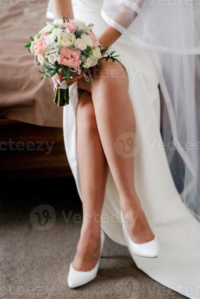 bouquet da sposa foto