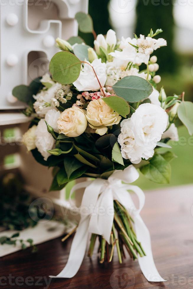 bouquet da sposa foto