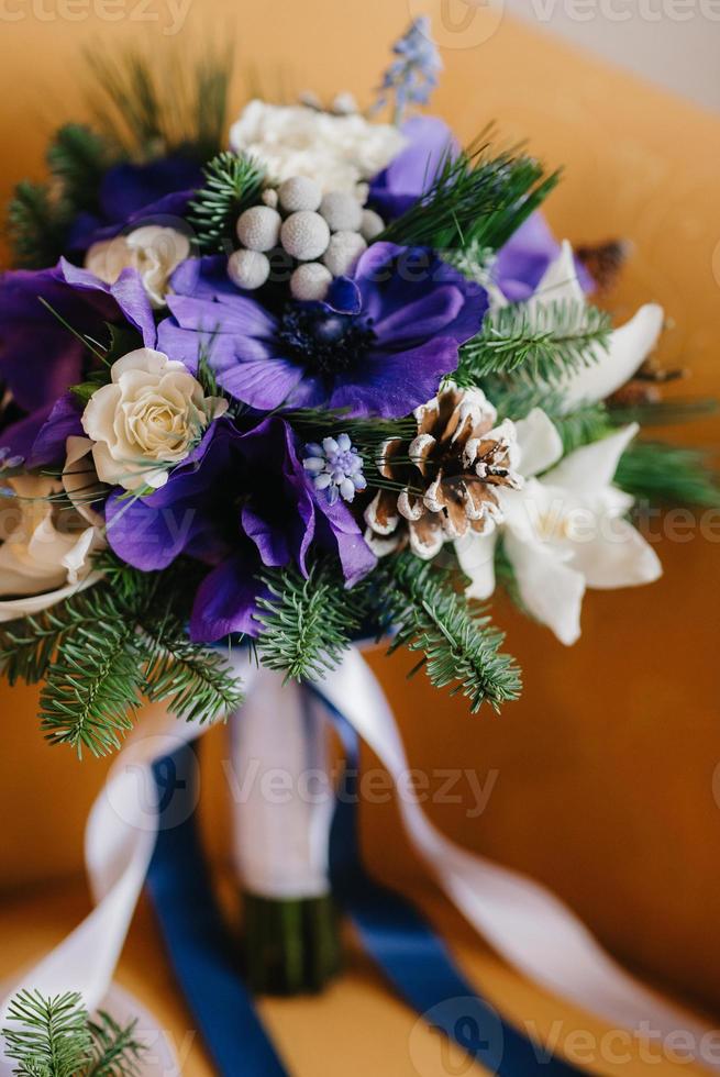 bouquet da sposa foto