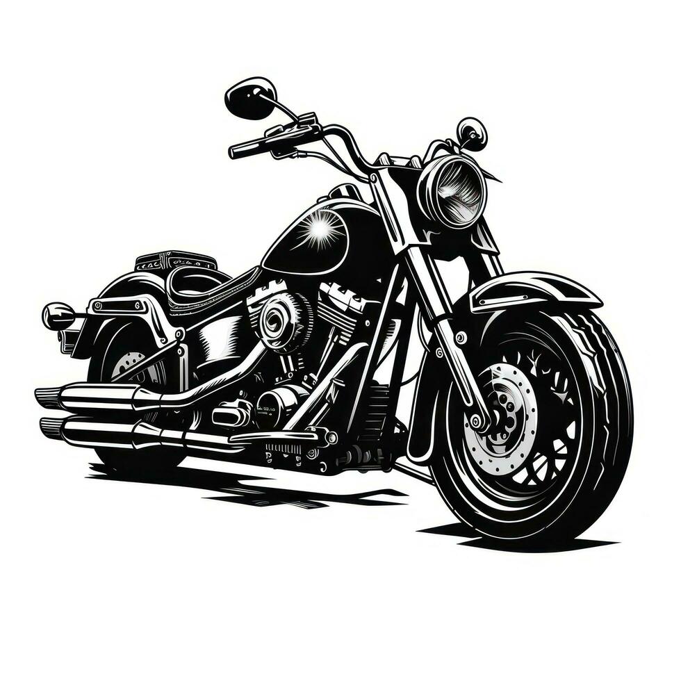 nero motociclo club logo foto