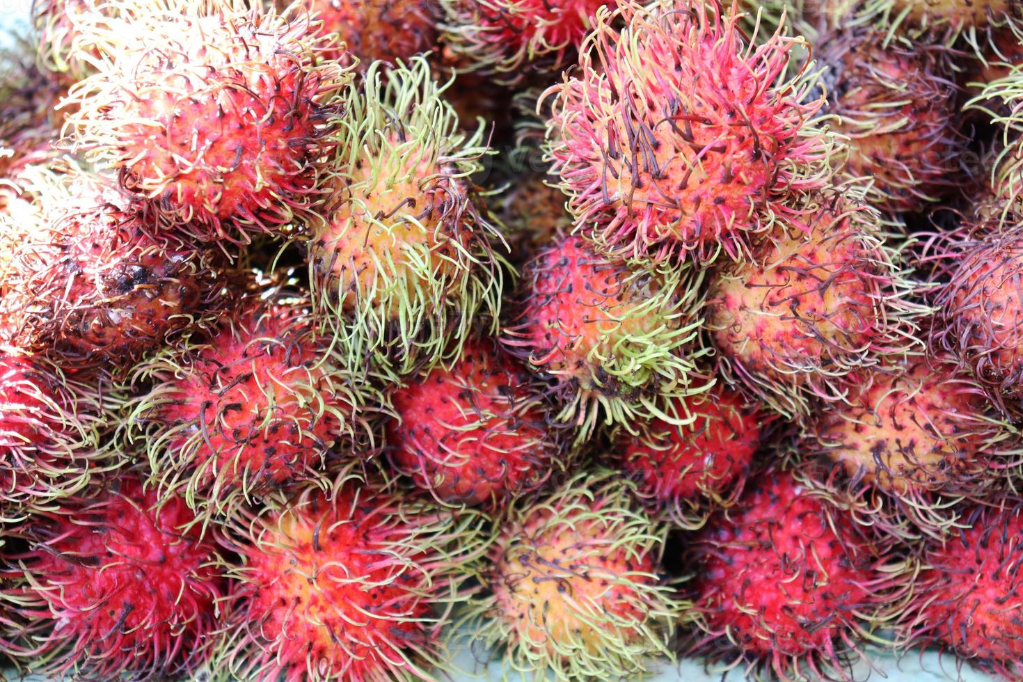 brodo di rambutan gustoso e salutare foto