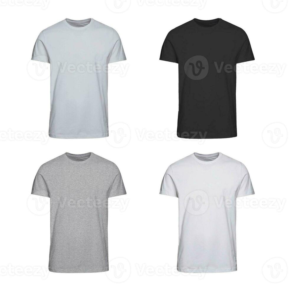 maglietta modello Nero, grigio, leggero grigio e grigio Milano colori foto