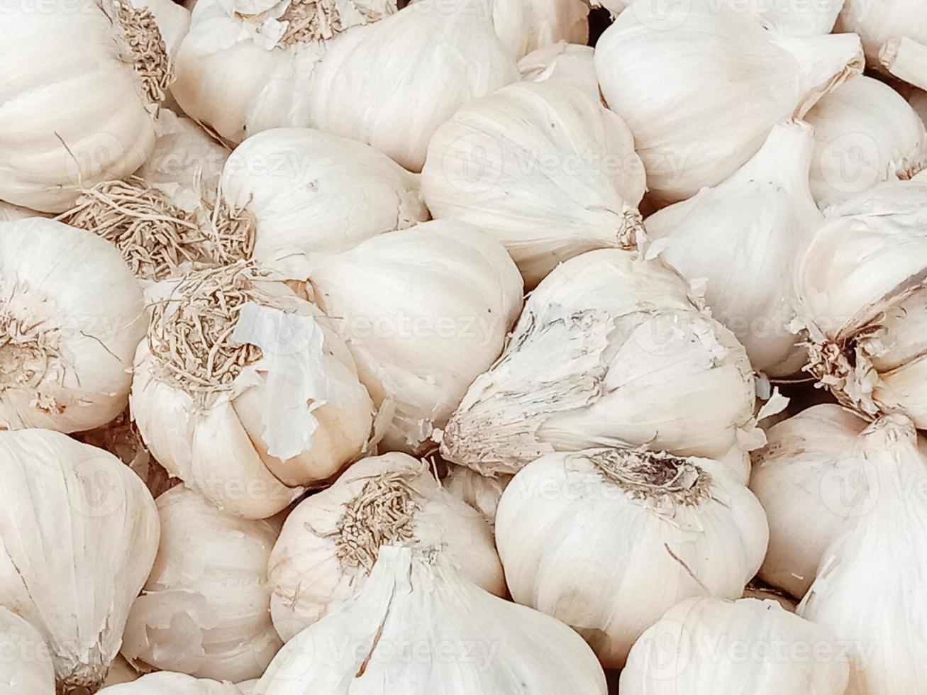 brodo di aglio sano e piccante foto