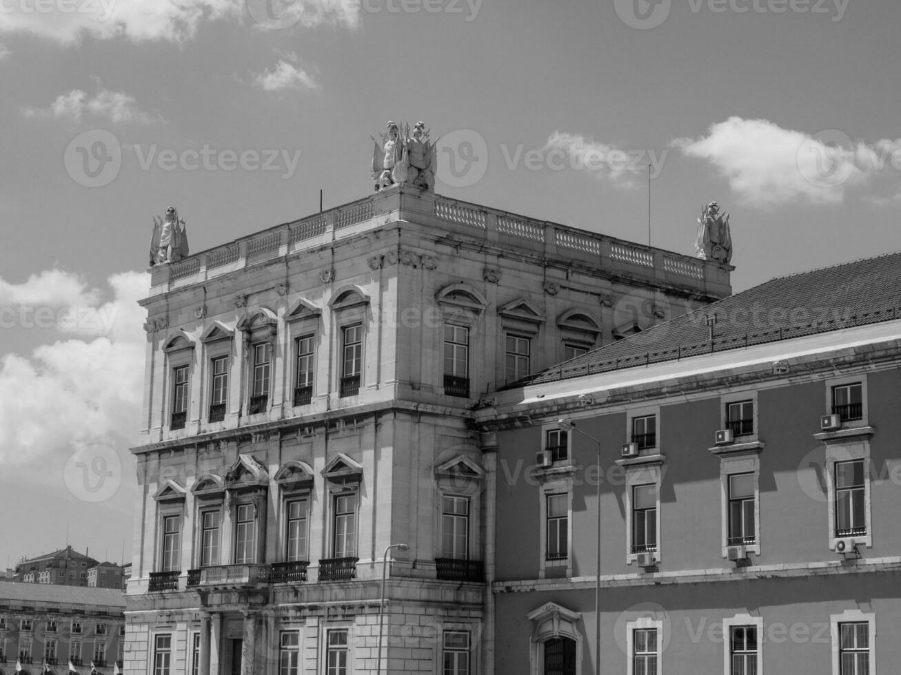 città di lisbona in portogallo foto