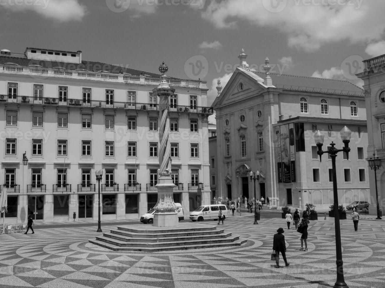 città di lisbona in portogallo foto