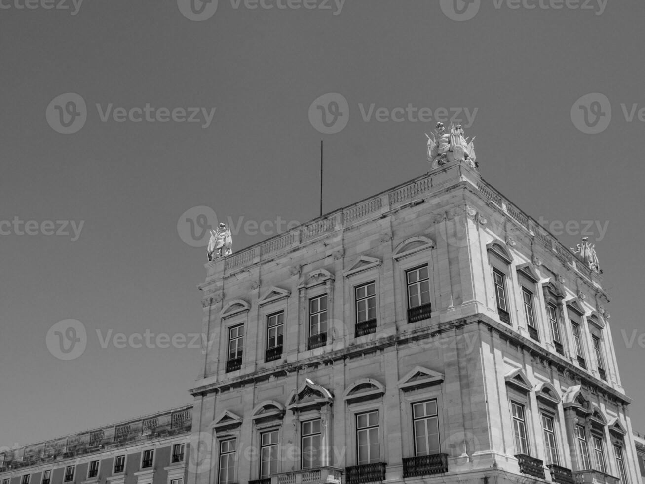 città di lisbona in portogallo foto